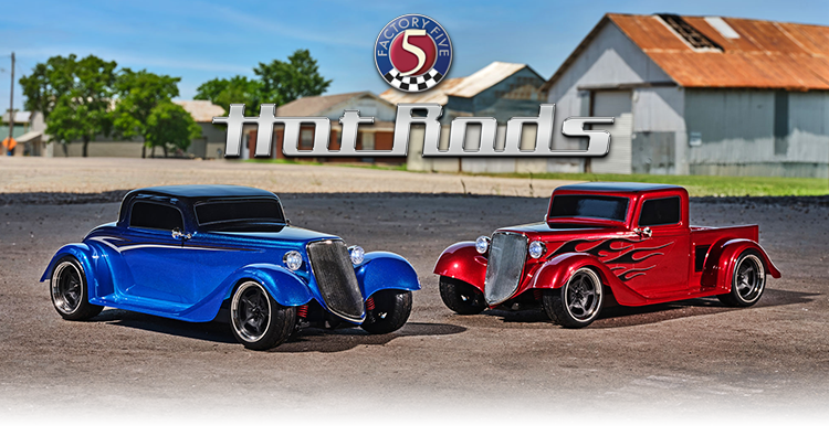 Traxxas Factory Five Hot Rods Header